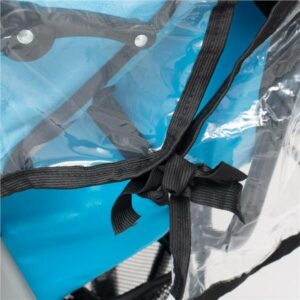 Universele Regenhoes voor Buggy's - Transparant