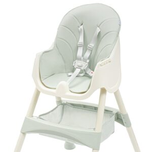 Kinderstoel - Compact - Gewatteerd - Groen