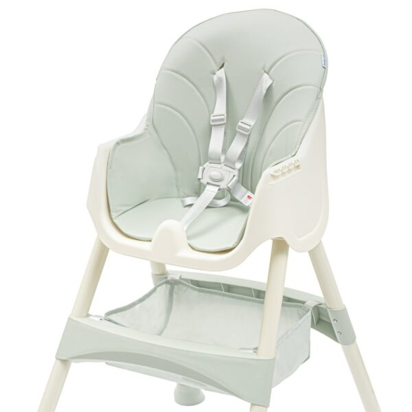 Kinderstoel - Compact - Gewatteerd - Groen