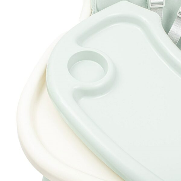 Kinderstoel - Compact - Gewatteerd - Groen - Afbeelding 3