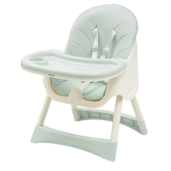 Kinderstoel - Compact - Gewatteerd - Groen - Afbeelding 4