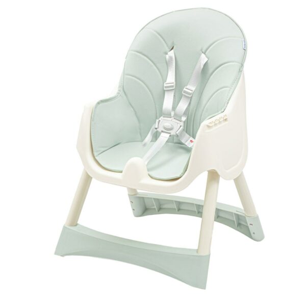 Kinderstoel - Compact - Gewatteerd - Groen - Afbeelding 5