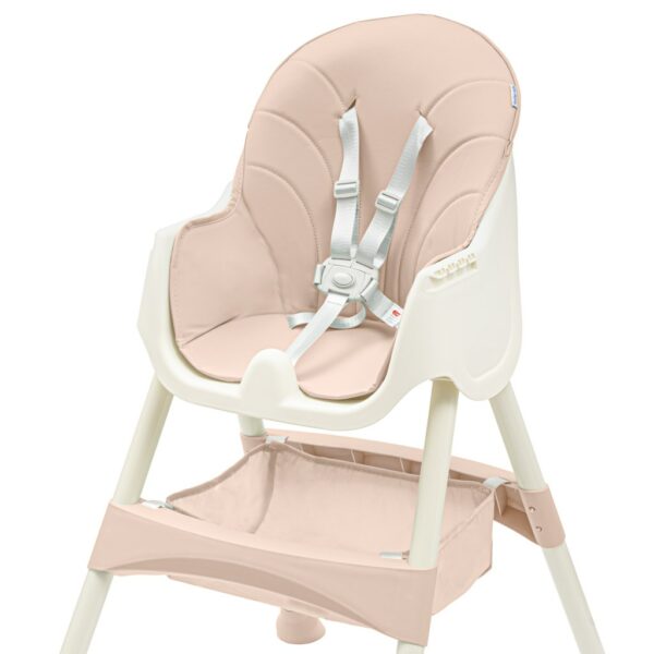 Eetkamerstoel Beige - Ergonomisch, Veilig en Comfortabel