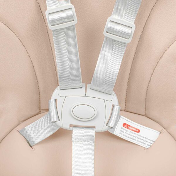 Eetkamerstoel Beige - Ergonomisch, Veilig en Comfortabel - Afbeelding 2