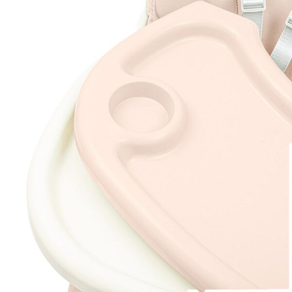 Eetkamerstoel Beige - Ergonomisch, Veilig en Comfortabel - Afbeelding 3