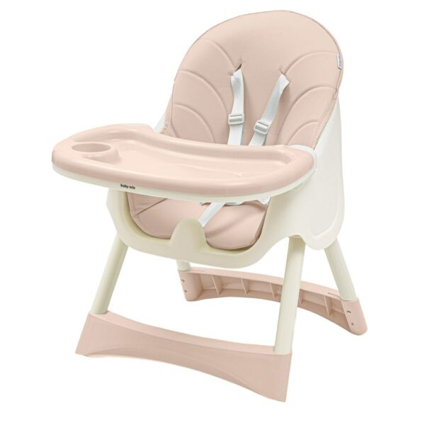 Eetkamerstoel Beige - Ergonomisch, Veilig en Comfortabel - Afbeelding 4