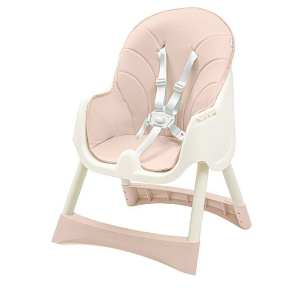 Eetkamerstoel Beige - Ergonomisch, Veilig en Comfortabel - Afbeelding 5