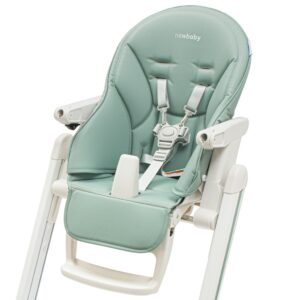 Kinderstoel Muka - Dusty Green - Houten Eetstoel