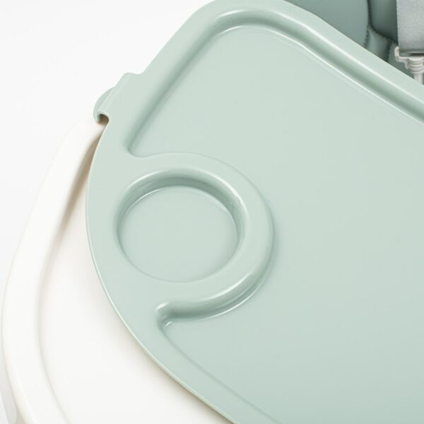Kinderstoel Muka - Dusty Green - Houten Eetstoel - Afbeelding 4