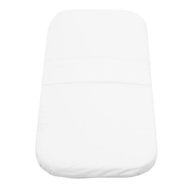 Matrasje - Wit - 75x35x3 cm - Soft Foam - Kinderbedje
