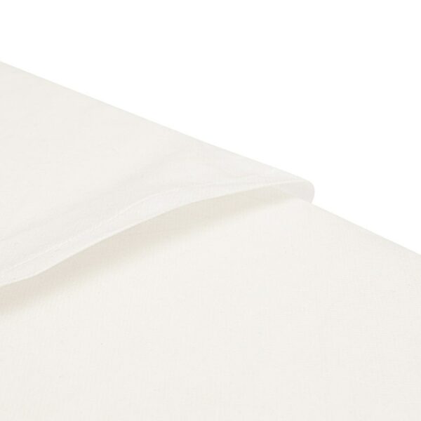 Matrasje - Wit - 75x35x3 cm - Soft Foam - Kinderbedje - Afbeelding 2
