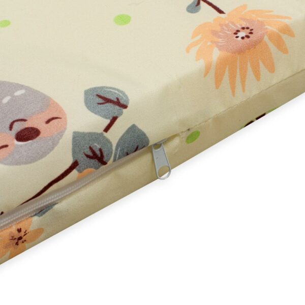 Kindermatras Foam Dierenpatroon 120x60x5 cm Comfortabel - Afbeelding 2