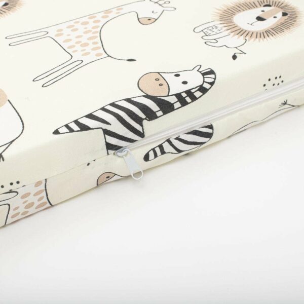 Babymatras 120x60 cm - Basic Foam met Teddyprint - Afbeelding 2