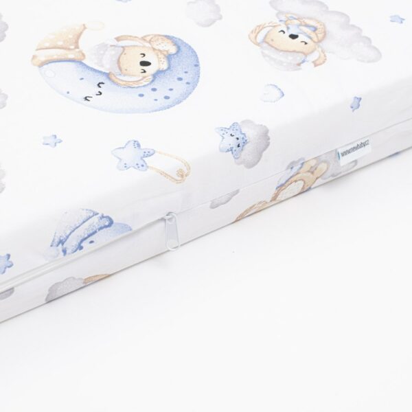 Matras 120x60x6 cm - Kindvriendelijk Koala blauw - Afbeelding 2