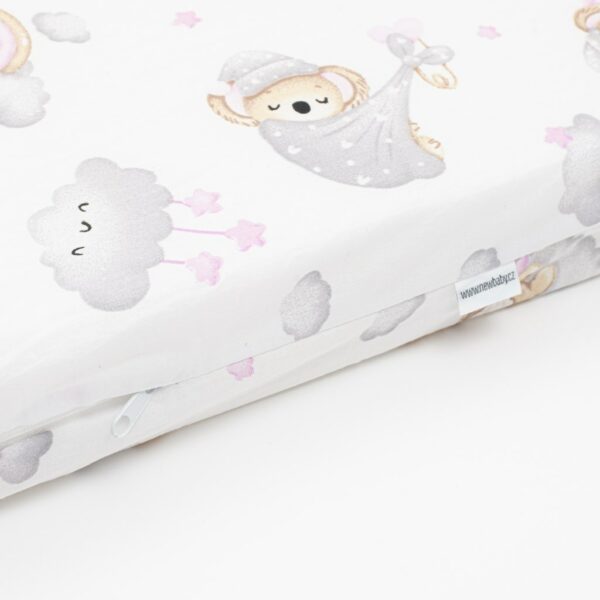 Kleurrijk Baby Matras 120x60 cm - Luxe Comfort - Afbeelding 2