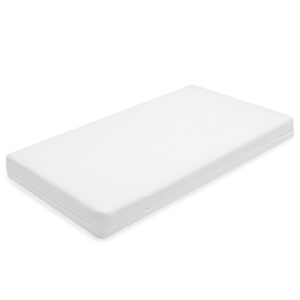 Matras 120x60 cm - Kokosnoot-schuim - Wit - Comfortabel