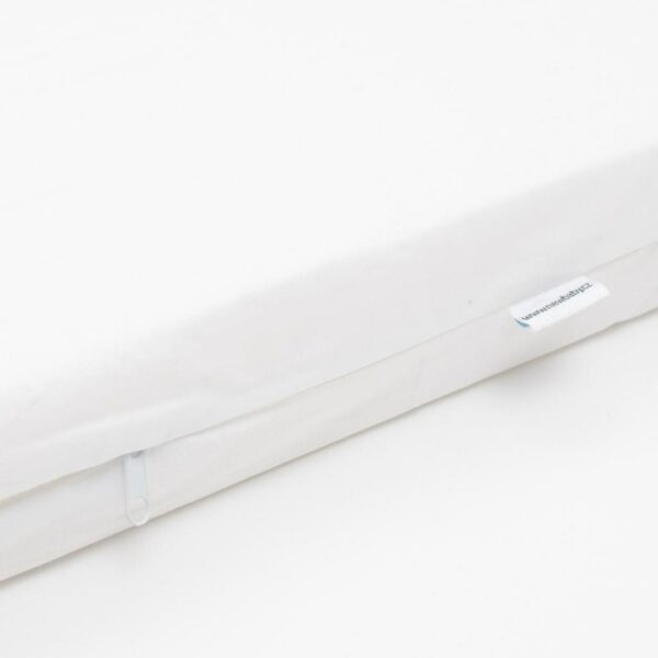 Matras 120x60 cm - Kokosnoot-schuim - Wit - Comfortabel - Afbeelding 2