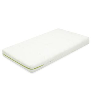 Kindermatras 120x60 cm van boekweit-schuim en kokos