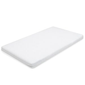 Baby Matras 140x70 cm Kokosnootschuim Wit