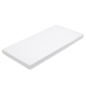 Foammatras voor kinderen - 160x80x8 cm - Wit