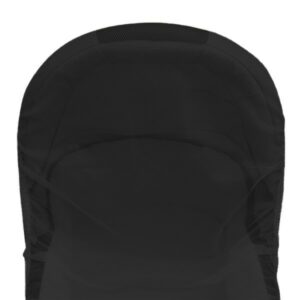Muggennet voor Kinderwagen - Zwart - Universeel 45x85 cm