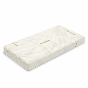 Babymatras Visco-molitan 120x60x11 cm met Cashmere