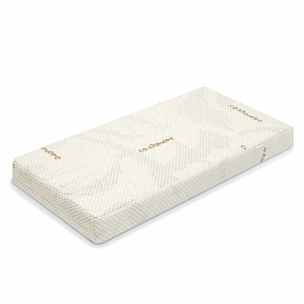 Babymatras Visco-molitan 120x60x11 cm met Cashmere