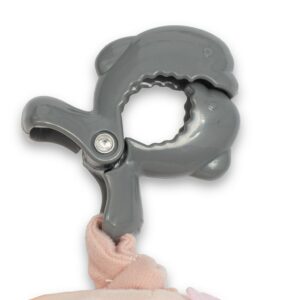 Knuffelbeer Roze Pluche met Speelautomaat en Clip