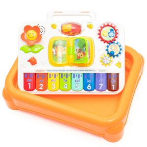 Interactieve Educatieve Speeltafel - Kleurrijk Speelgoed