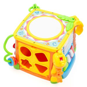 Muziekkubus - Educatief speelgoed voor baby's