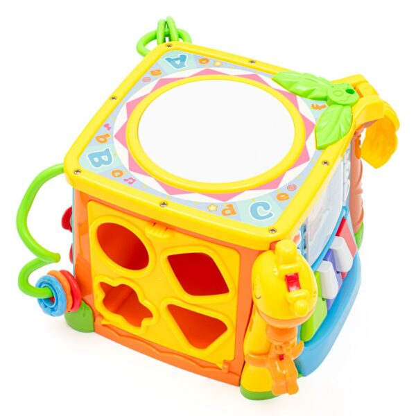 Muziekkubus - Educatief speelgoed voor baby's