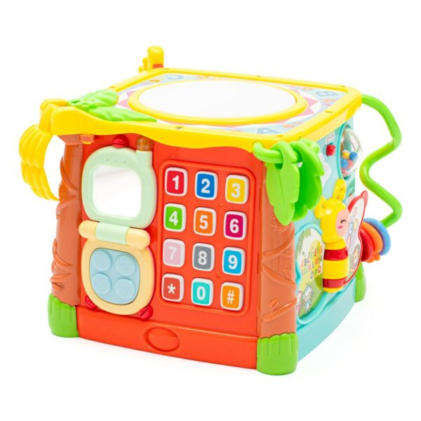 Muziekkubus - Educatief speelgoed voor baby's - Afbeelding 3