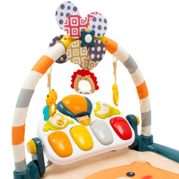 Interactief Speelkleed met Muziek - Zachte Speelmat - Afbeelding 2
