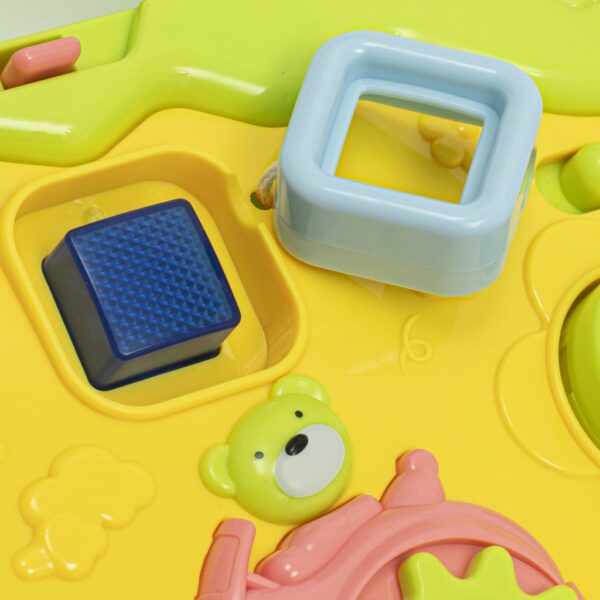 Loopwagen speelgoed voor baby - Blauw - Afbeelding 2
