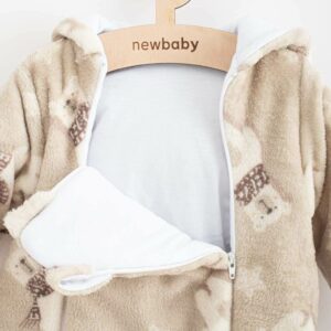 Baby Overalls - Wellsoft - Winter Jumpsuit - Capuchon - Maat 68