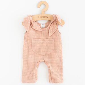 Babyromper - Katoen - Roze - 68 (4-6 maanden) - Aangename pasvorm
