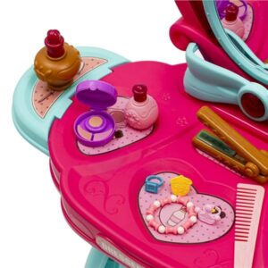 Kindervanity Kaptafeltje met Spiegel - Speelgoed