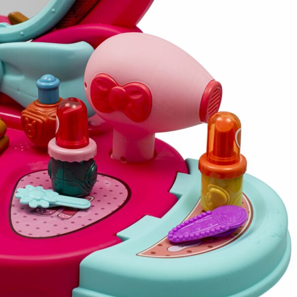 Kindervanity Kaptafeltje met Spiegel - Speelgoed - Afbeelding 2