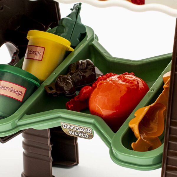 Speelgoedset Dinosaur World - Creatieve Tafel - Afbeelding 2