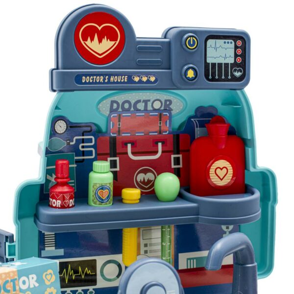 Medische Speelset Kinderartsenkoffer - Speelgoed - Afbeelding 2