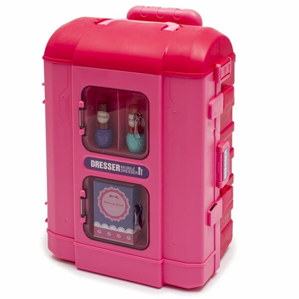 Roze Speelgoed Kaptafel - Interactief - Met Accessoires - Afbeelding 3