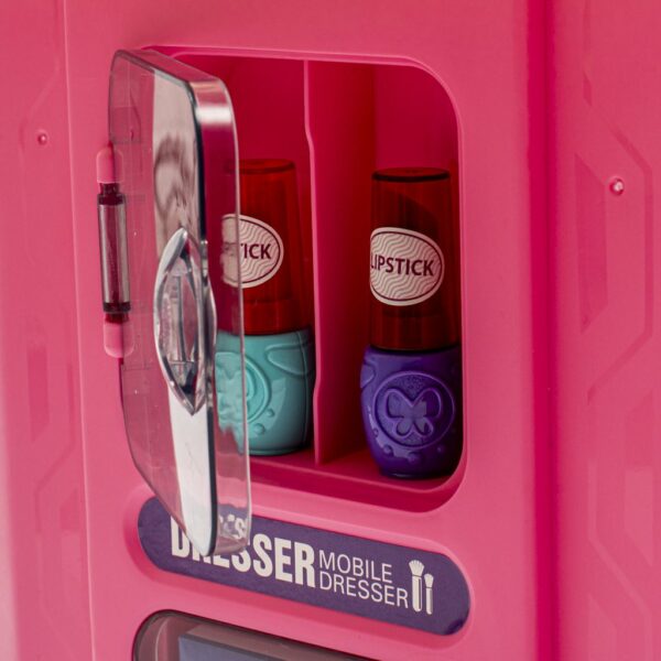 Roze Speelgoed Kaptafel - Interactief - Met Accessoires - Afbeelding 4