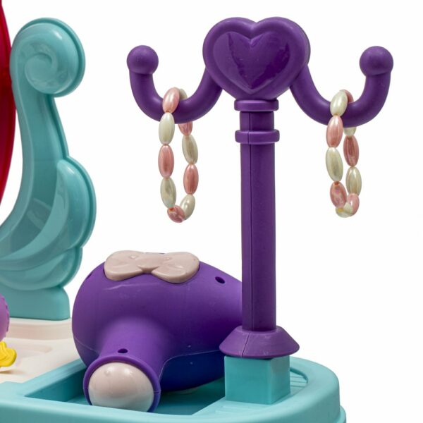 Roze Speelgoed Kaptafel - Interactief - Met Accessoires - Afbeelding 5