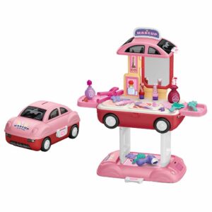 Speelgoedset Make-upset - Roze/Paarse Accessoires