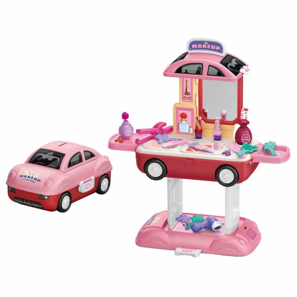 Speelgoedset Make-upset - Roze/Paarse Accessoires