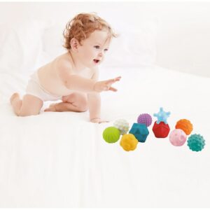 Speelgoed Set - 10 Stuks - Multisensorische Ballen