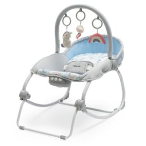 Pastel Babyschommelstoeltje met Boog en Muziek
