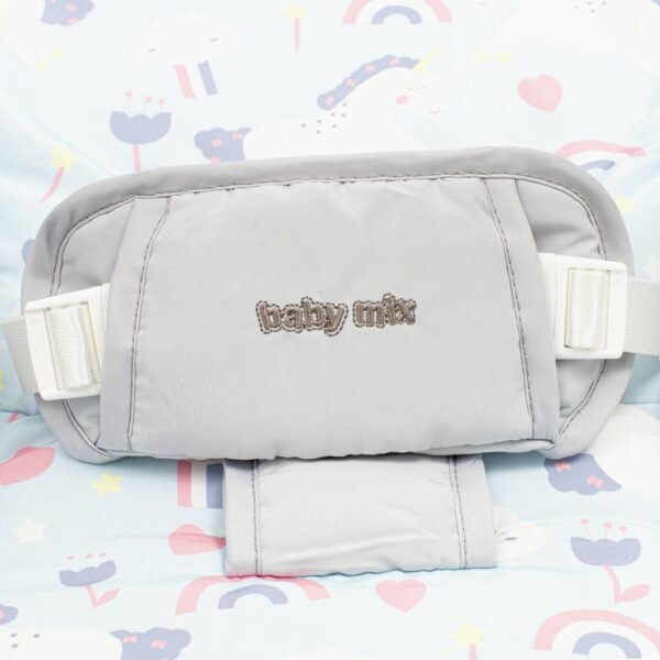 Pastel Babyschommelstoeltje met Boog en Muziek - Afbeelding 3