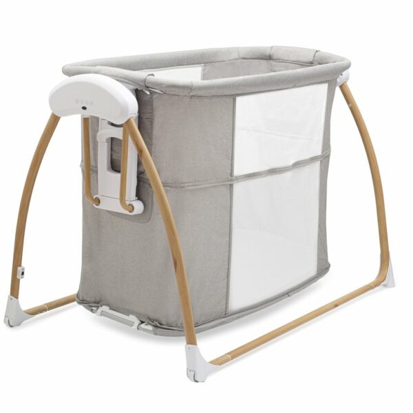 3-in-1 Wieg: Co-sleeper, Reismand en Verstelbaar - Afbeelding 2