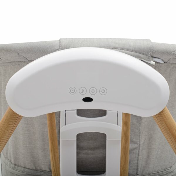 3-in-1 Wieg: Co-sleeper, Reismand en Verstelbaar - Afbeelding 3